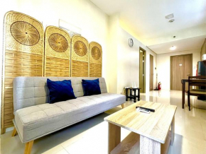 EDSA Fame Residential Condominium T11139 - Big 1 Bedroom 32sqm Corner Unit Walking Distance to Shaw MRT Megamall & Shangri-La Mall Greenfield District Mandaluyong - Staycations by SMS